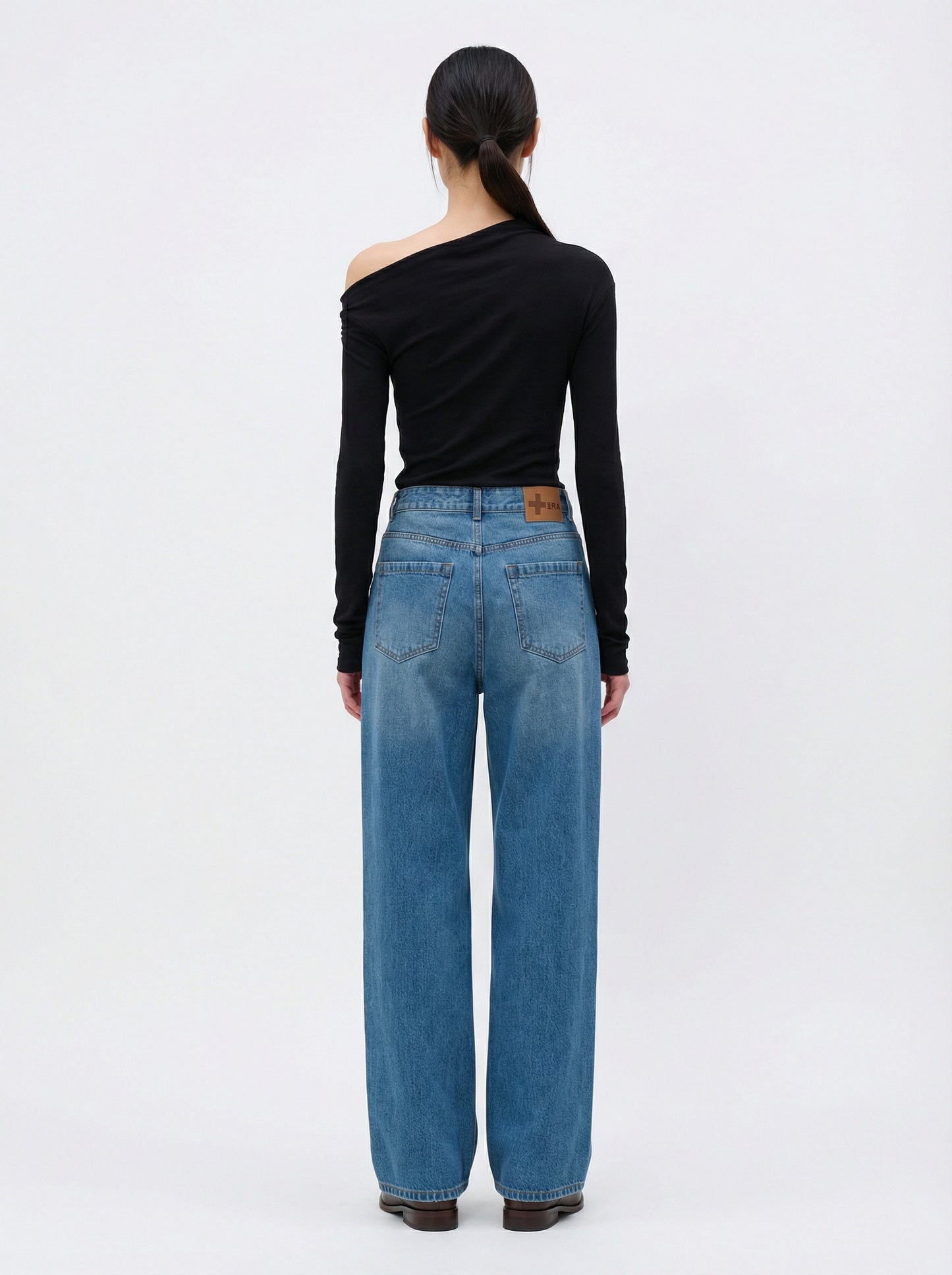 [ERA] Era Straight Fit Denim Pants (Vintage Mid Blue)