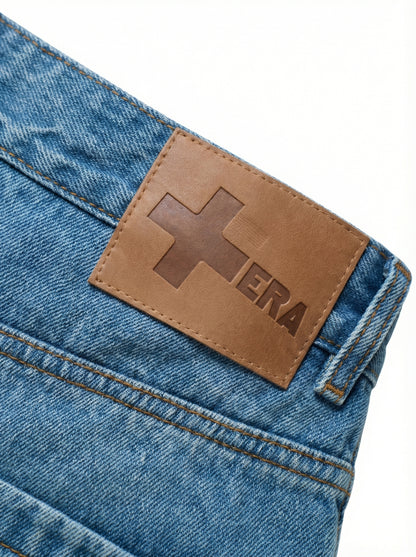 [ERA] Era Straight Fit Denim Pants (Vintage Mid Blue)
