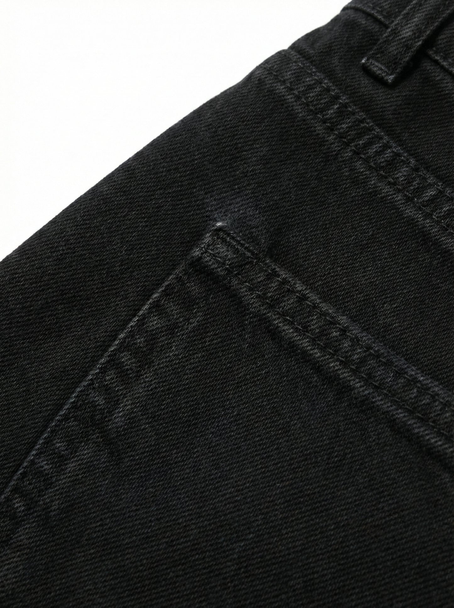 [ERA] Era Straight Fit Denim Pants (Black)