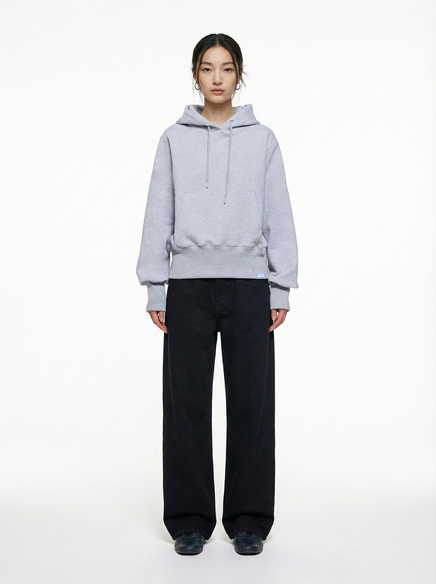 [ERA] ERA Wide Fit Denim Pants (Black)