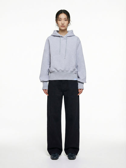 [ERA] ERA Wide Fit Denim Pants (Black)