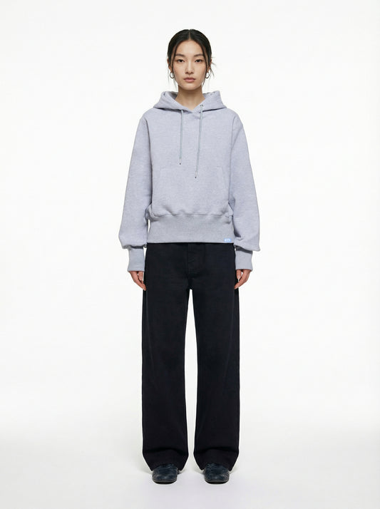 [ERA] ERA Wide Fit Denim Pants (Black)