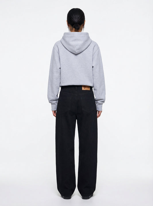 [ERA] ERA Wide Fit Denim Pants (Black)